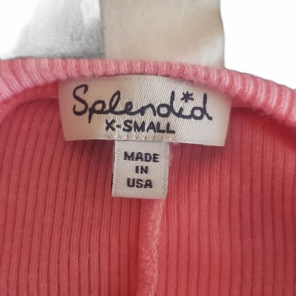 SPLENDID Muscle Sleeve Swing Tank - Picture 5 of 6